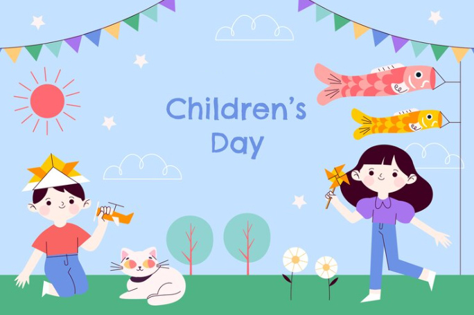 Ảnh Happy Children's Day