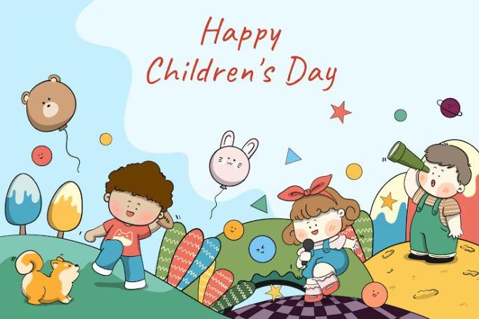 Ảnh về ngày Quốc tế Thiếu nhi đẹp