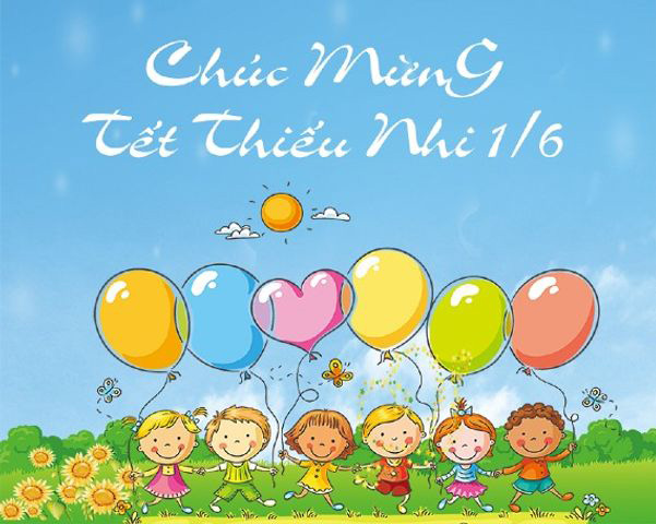 Lời chúc Happy Children's Day