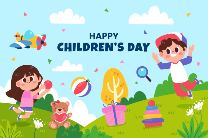 Mẫu ảnh ngày 1/6 đẹp