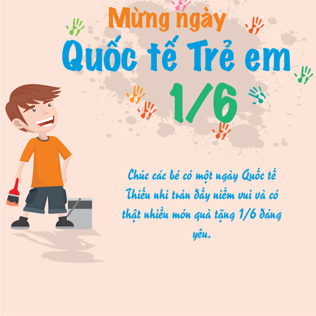 Thiệp đẹp cho ngày 1/6