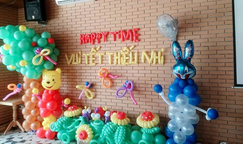 Trang trí bóng bay 1/6