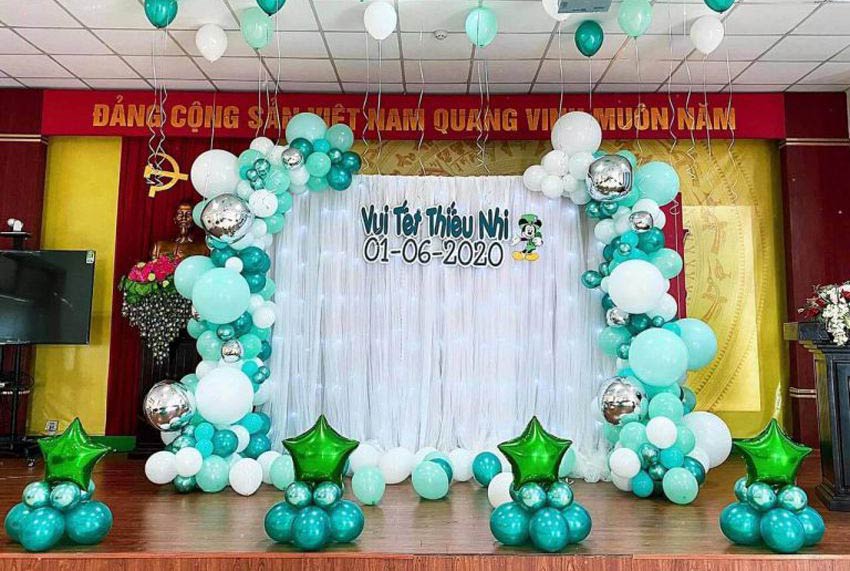 Mẫu trang trí 1/6 đẹp