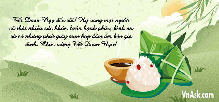 Hình ảnh chúc mừng Tết Đoan Ngọ