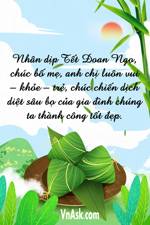 Ảnh chúc Tết Đoan Ngọ