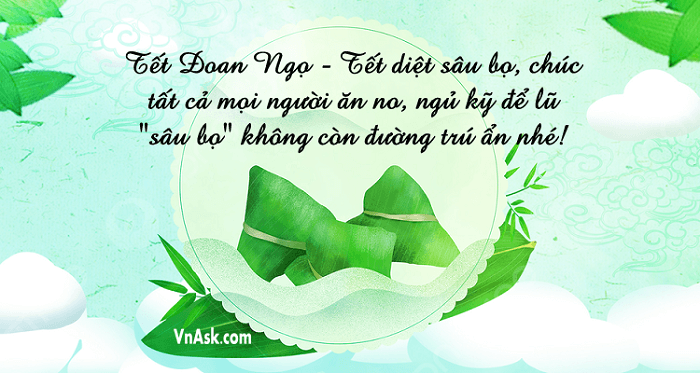 Ảnh chúc Tết Đoan Ngọ ý nghĩa