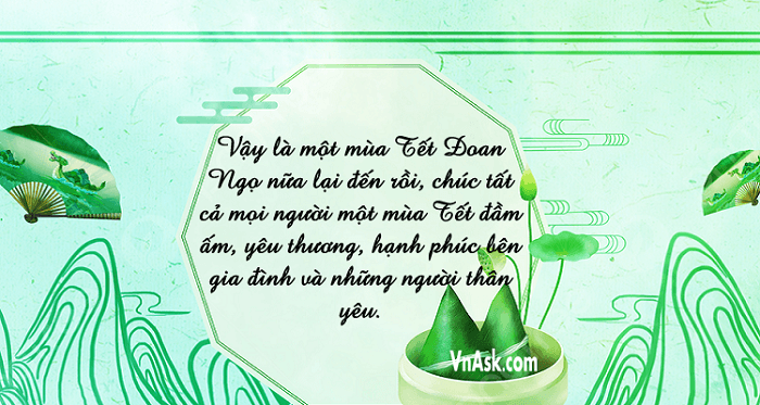 Hình chúc Tết Đoan Ngọ