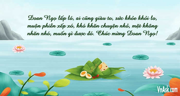 Ảnh mừng Tết Đoan Ngọ