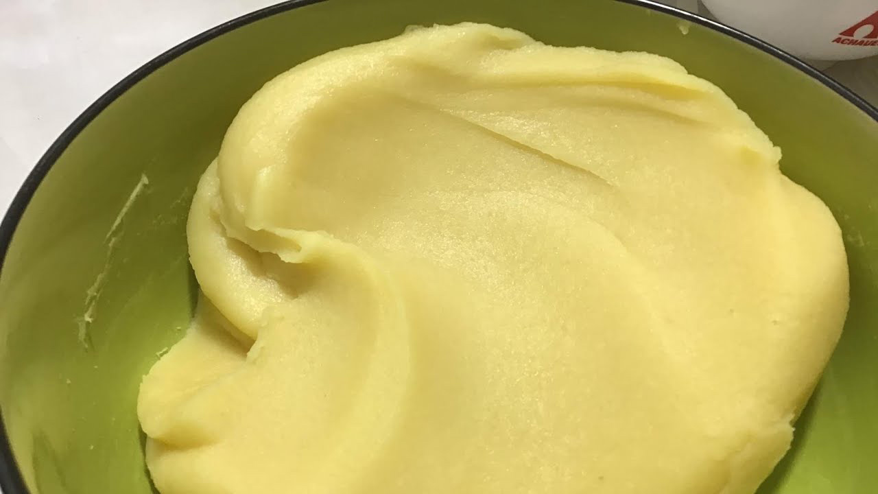 Làm nhân đậu xanh cho bánh gio