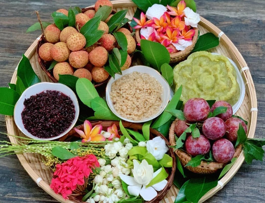 Mâm cúng ngày Tết Đoan Ngọ 5/5 ở miền Bắc đẹp và đầy đủ