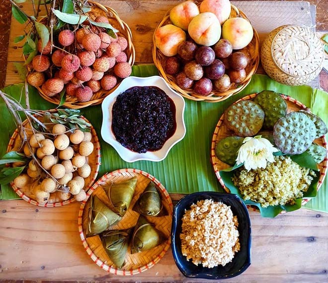 Mâm cúng ngày Tết Đoan Ngọ đầy đủ