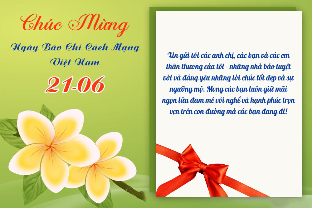 Thiệp chúc mừng 21/6 sang trọng