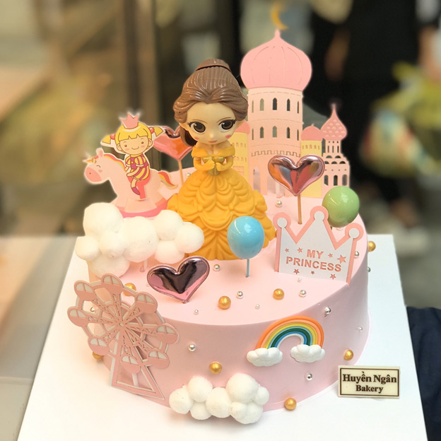 Bánh chúc mừng 1/6 cute