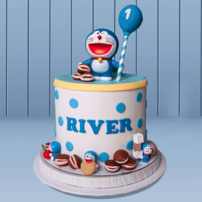 Bánh mừng 1/6 hình Doreamon cực cute