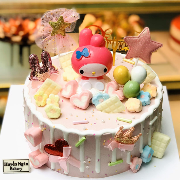 Bánh gato đẹp cho ngày 1/6