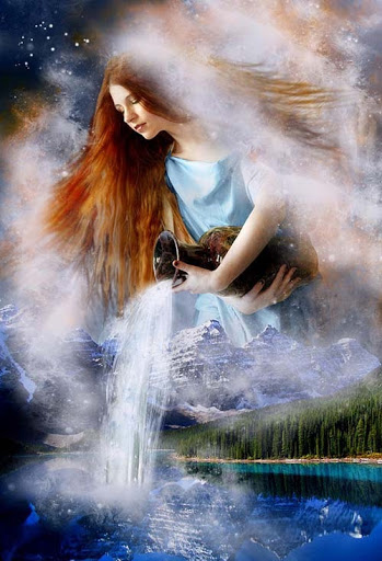 Hình cung Bảo Bình đẹp nhất