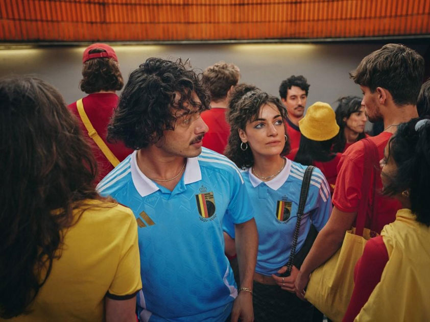 Áo đấu EURO 2021 của tuyển Bỉ Áo đấu EURO 2024 của tuyển Bỉ