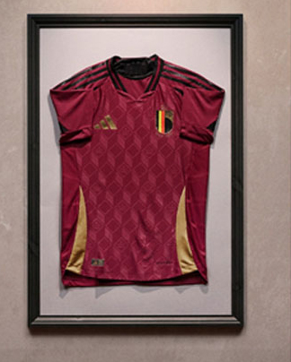 Áo thi đấu EURO trên sân khách của tuyển Bỉ Áo thi đấu EURO trên sân khách của tuyển Bỉ