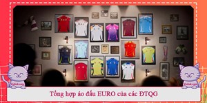 Tổng hợp áo đấu EURO 2024 của các ĐTQG