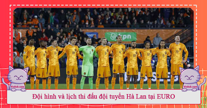 Đội hình đội tuyển Hà Lan EURO 2024