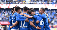 Đội hình và lịch thi đấu đội tuyển Ý tại EURO 2024
