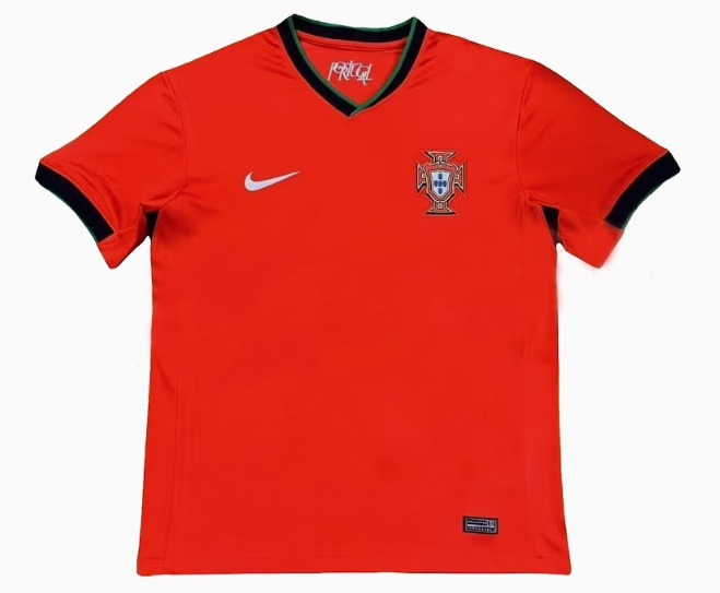 Áo đấu EURO 2021 của tuyển Bồ Đào Nha Áo đấu EURO 2024 của tuyển Bồ Đào Nha