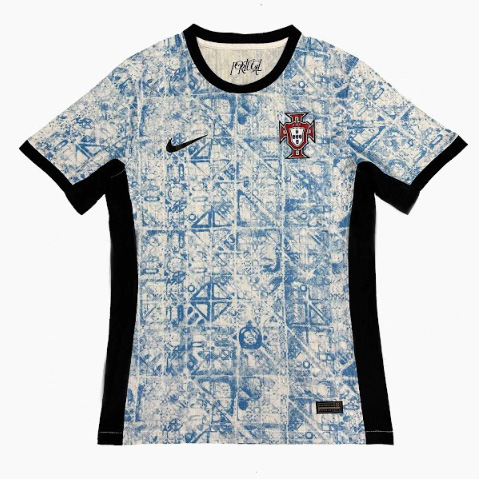 Áo thi đấu EURO trên sân khách của tuyển Bồ Đào Nha Áo thi đấu EURO trên sân khách của tuyển Bồ Đào Nha