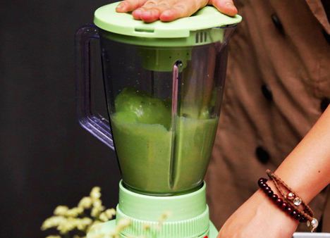 Xay sinh tố bơ mãng cầu