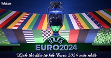 Lịch thi đấu, kết quả tứ kết EURO 2024 cập nhật mới nhất