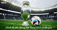 Lịch thi đấu, kết quả trận chung kết EURO 2024 cập nhật mới nhất