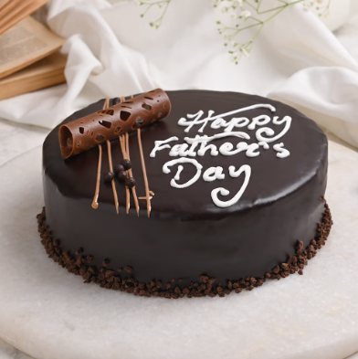 Mẫu bánh kem socola ngày của Ba đẹp