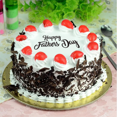 Mẫu bánh kem ngày của Cha