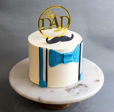 Bánh kem đẹp I Love Dad