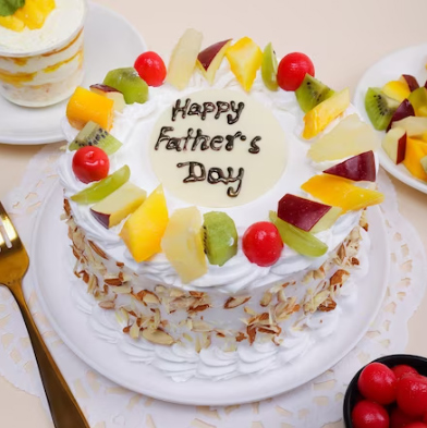 Mẫu bánh kem mừng ngày của Cha