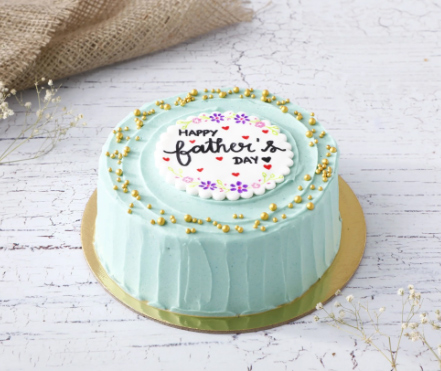 Mẫu bánh kem ngày của Cha