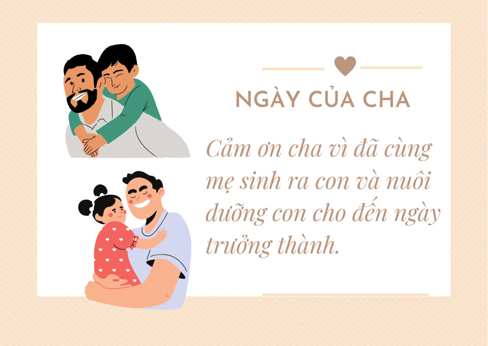 Ảnh thiệp mừng Father's Day