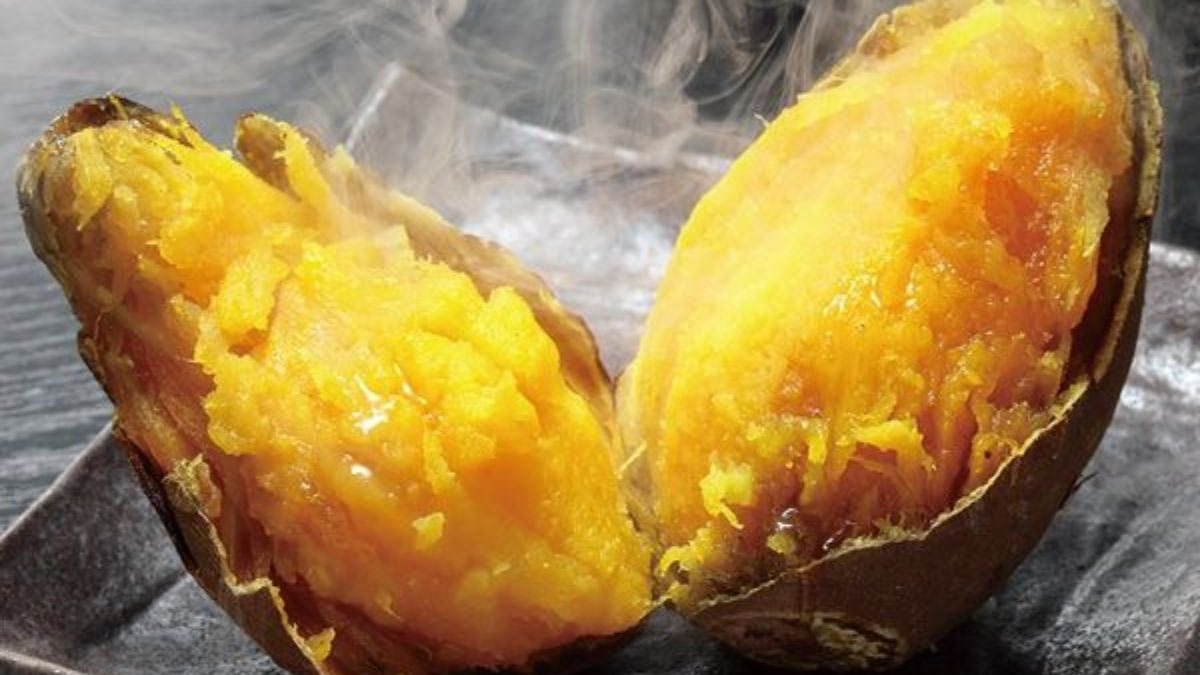 Bí quyết nướng khoai lang bằng lò vi sóng ngon