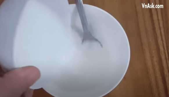 Pha nước cốt dừa