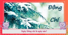 Ngày Đông chí là ngày nào?