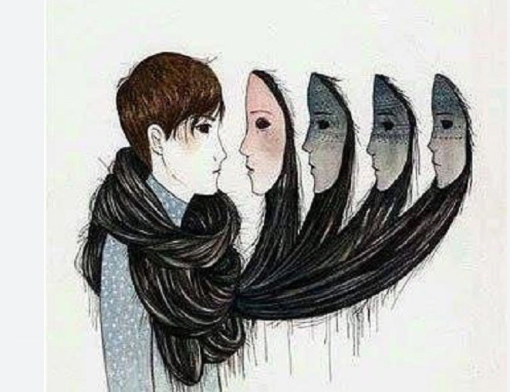 Hình ảnh bạn bè giả tạo