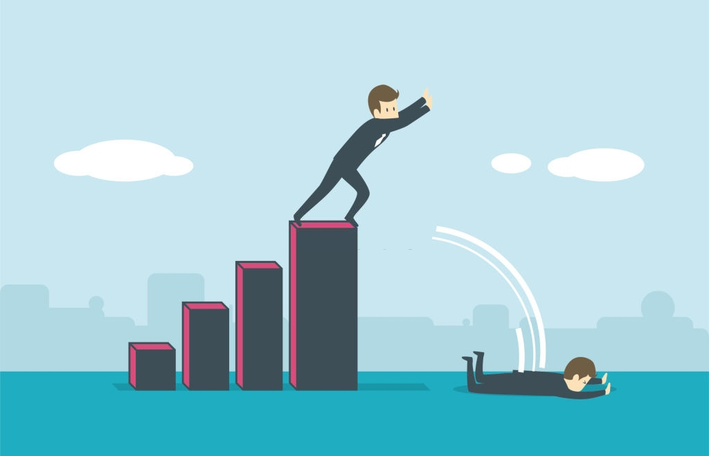 Hình ảnh về lòng người giả tạo