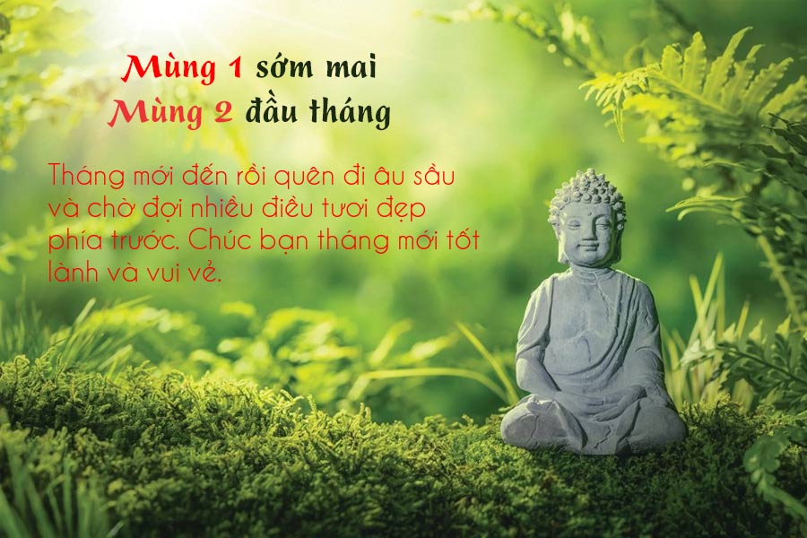 Hình ảnh mùng 1 sớm mai mùng 2 đầu tháng