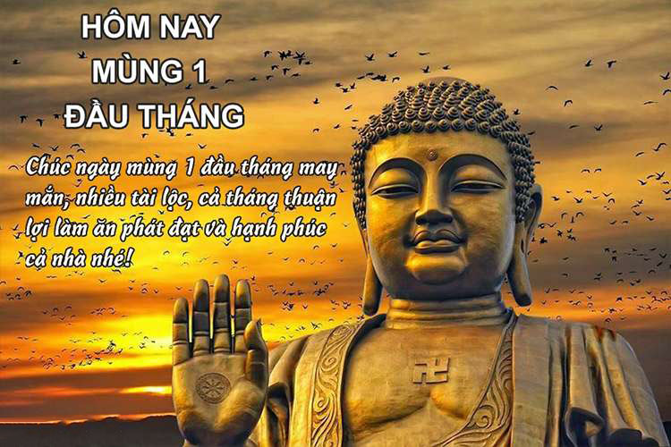 Hình ảnh về ngày mùng 1 sớm mai mùng 2 đầu tháng chúc