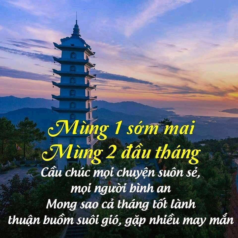 Ảnh mùng 1 sớm mai mùng 2 đầu tháng