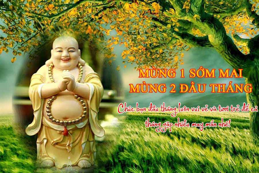 Hình ảnh chúc mùng 1 an lành