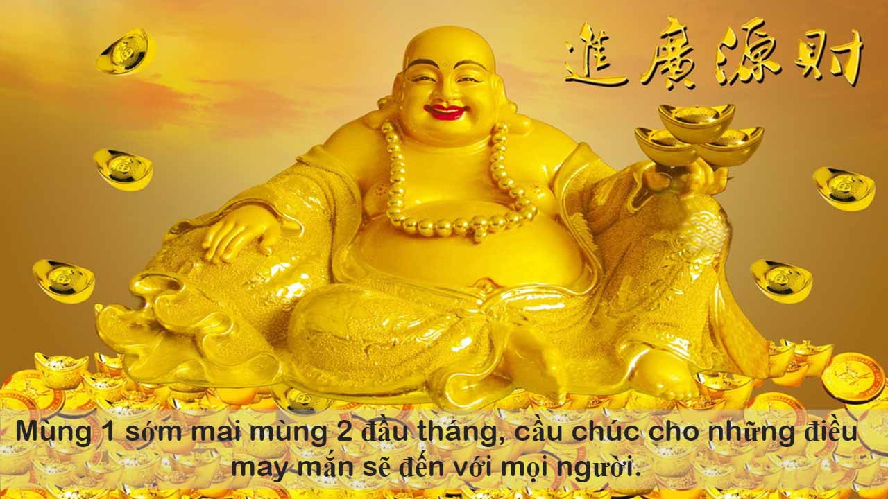 Ảnh chúc mùng 1 sớm mai mùng 2 đầu tháng