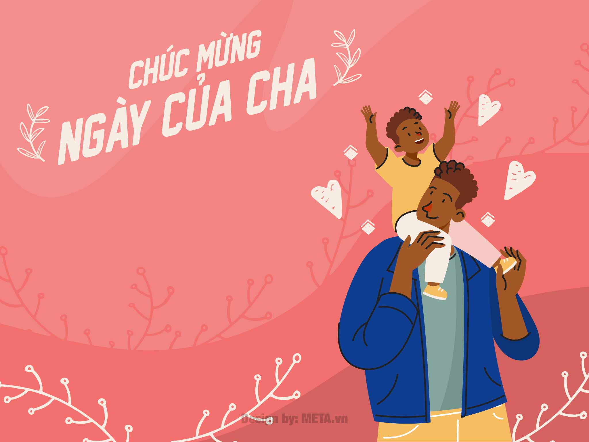 Thiệp chúc mừng ngày của Cha