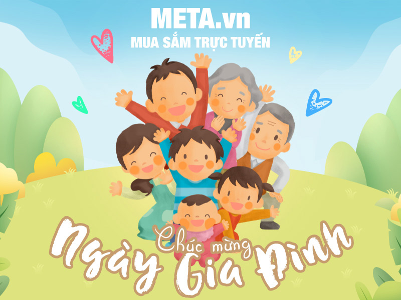 Thiệp ngày gia đình đẹp