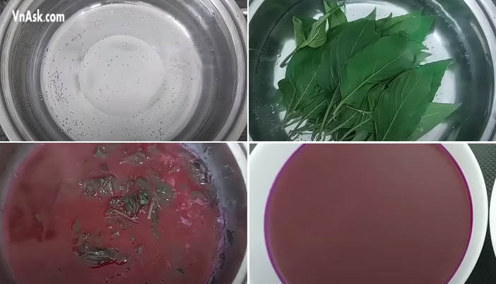 Nấu lá cẩm
