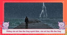 Những câu nói làm đau lòng người khác, câu nói hay đến đau lòng